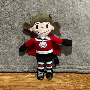 NHL Mimi Sports Inc Hockey Legend Cammi Granato 9” Plush Doll Action Figure Toy